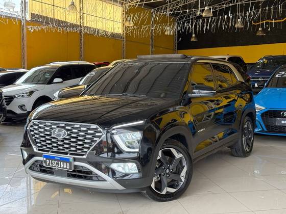 HYUNDAI CRETA 2.0 FLEX ULTIMATE AUTOMÁTICO HYUNDAI CRETA 2.0 FLEX ULTIMATE AUTOMÁTICO